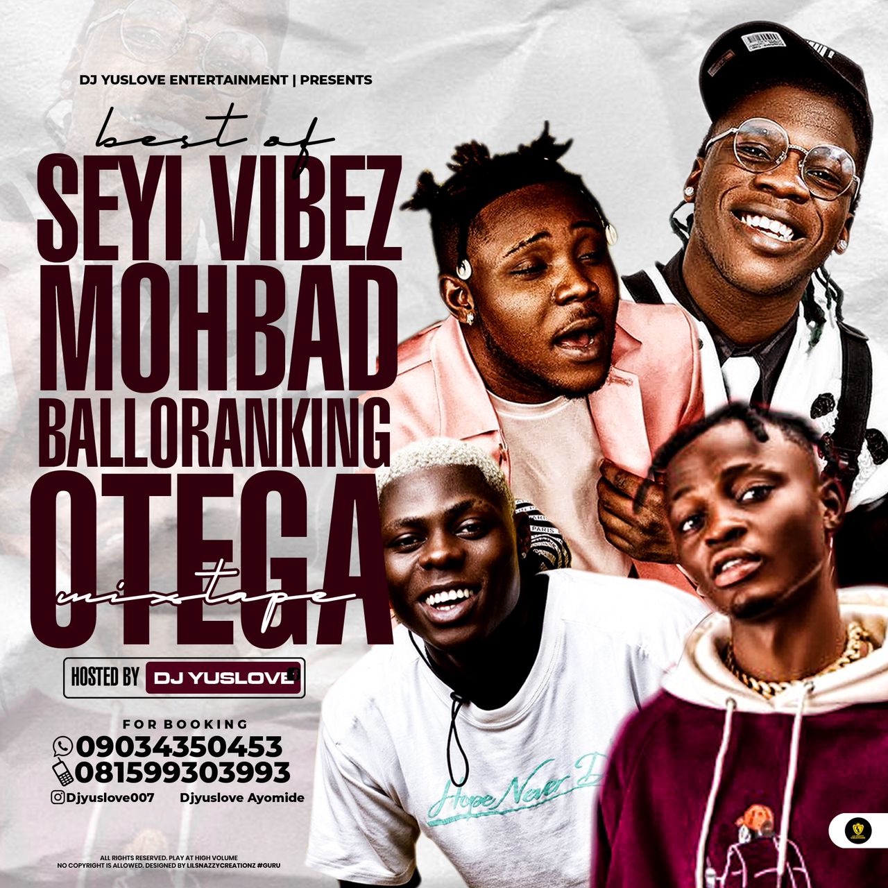 DJ Yuslove - Best Of Seyi Vibez, Mohbad, Balloranking & Otega