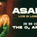 Asake Live in The 02